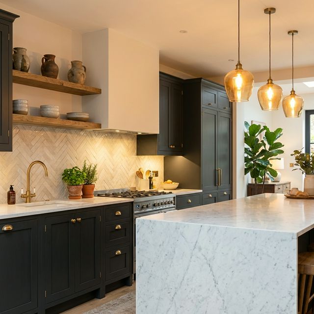 Contemporary Warm design style