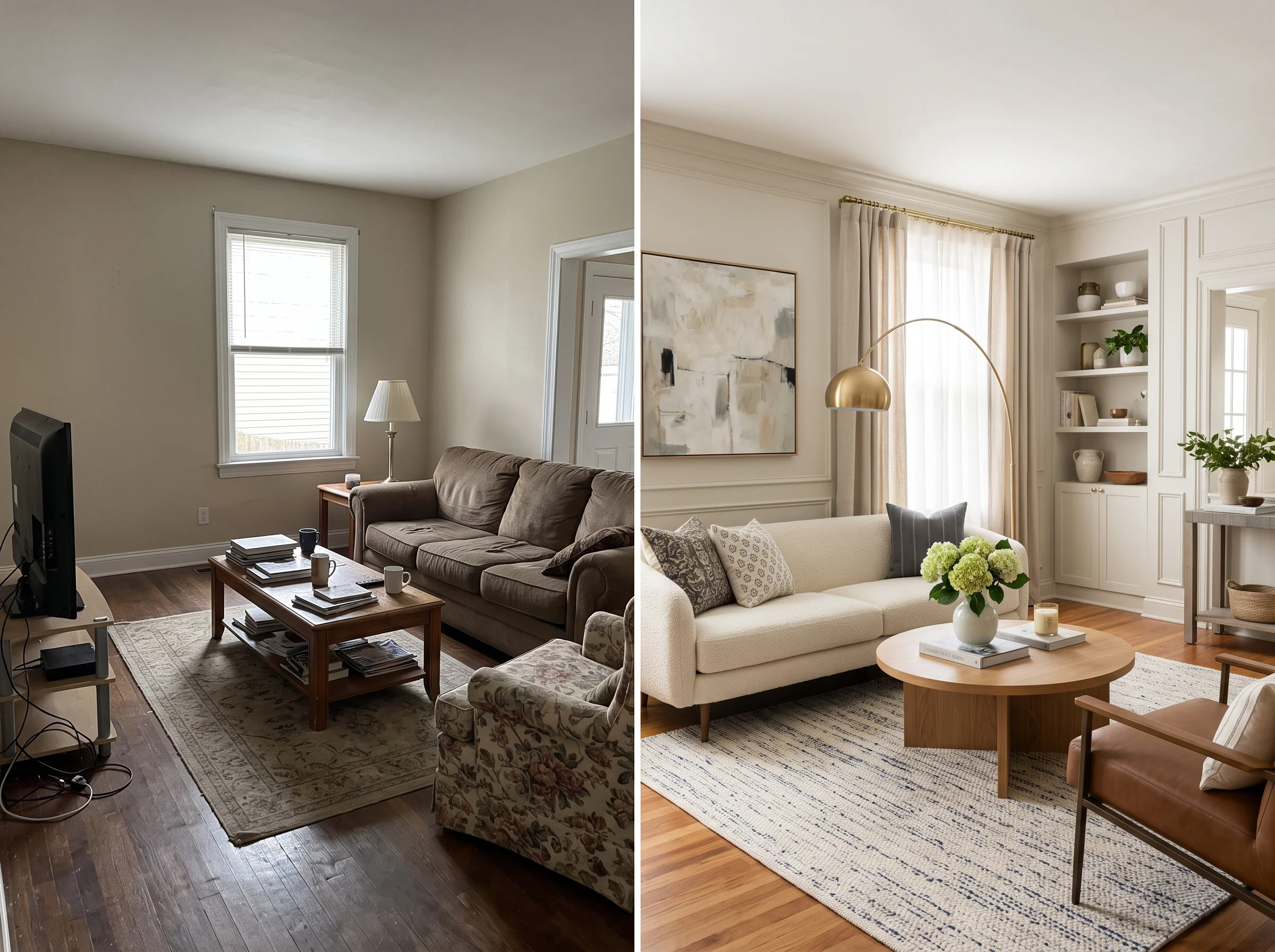 A professionally designed room representing the return on hiring a good designer