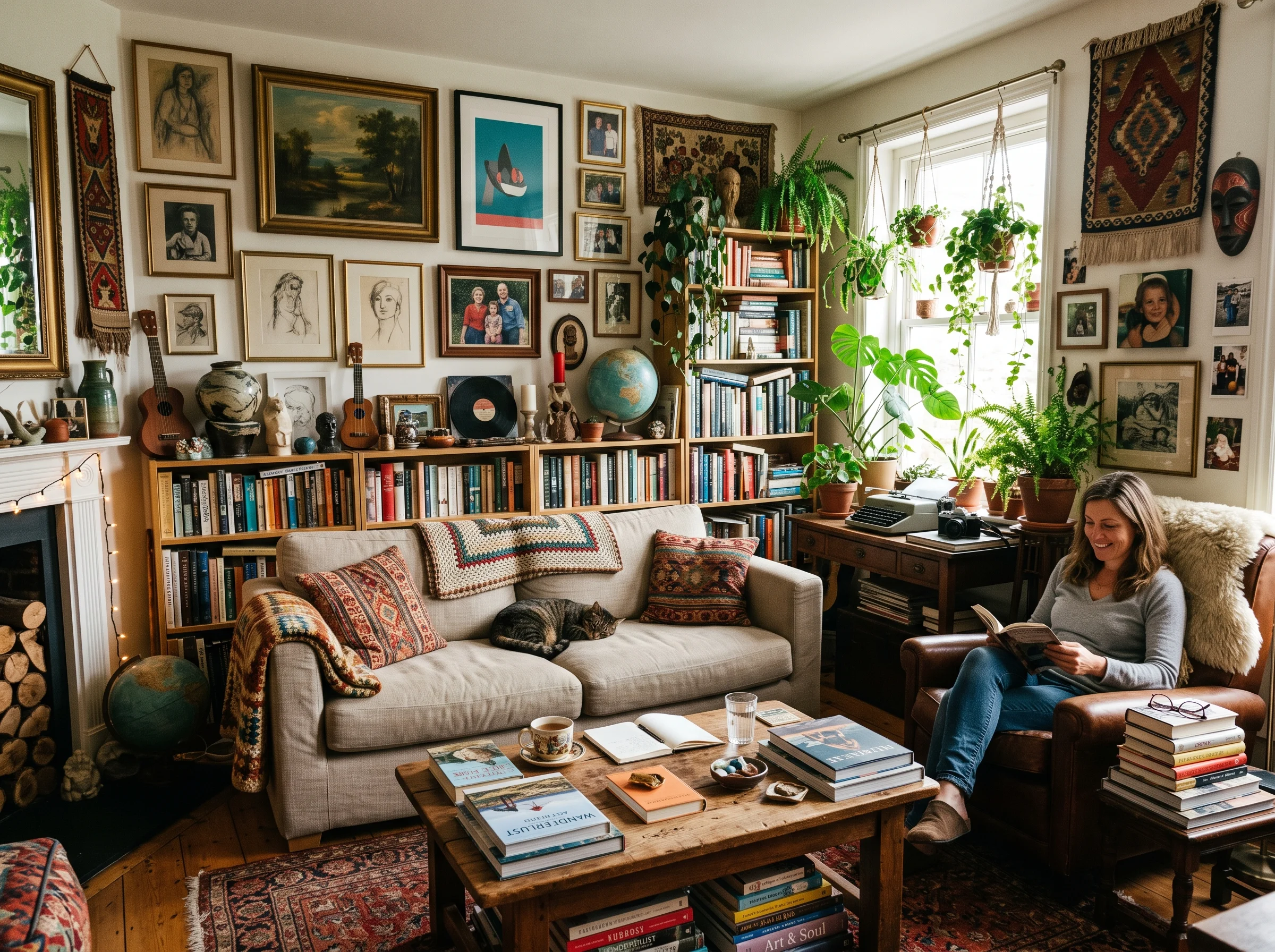 Personalized room design tailored to a homeowner's lifestyle