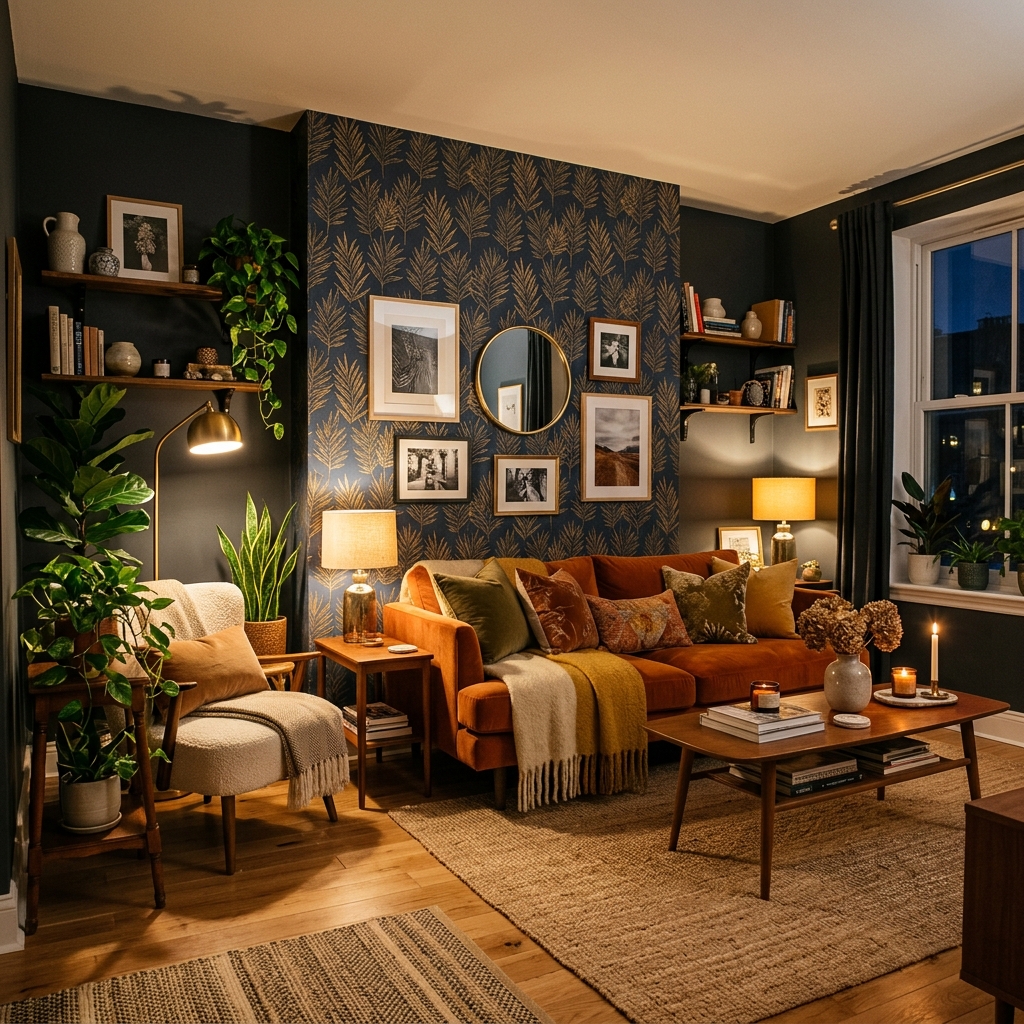 Renter apartment transformation