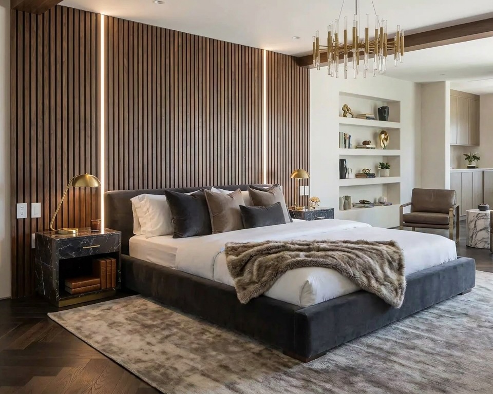 Interior design styles AI visualization