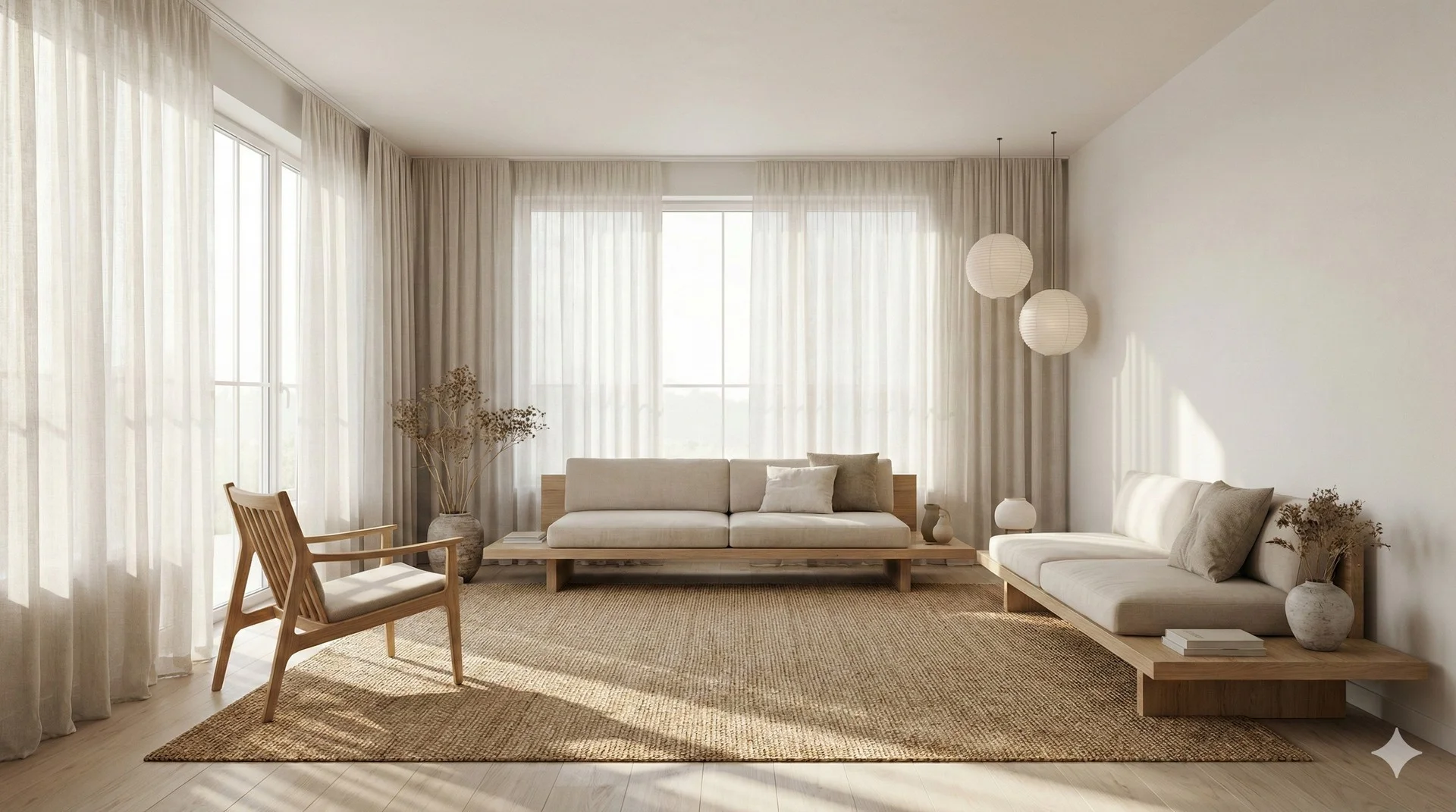 Minimalist Serene design style