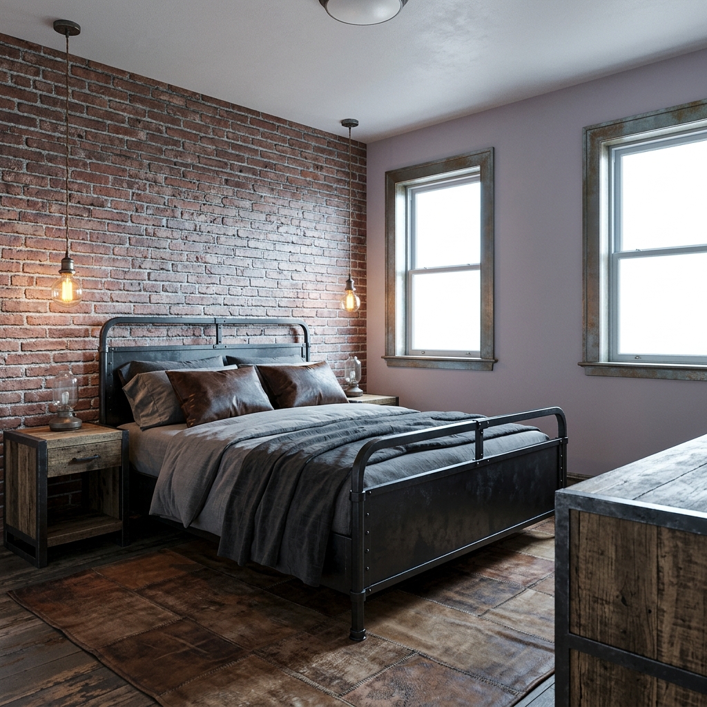 Industrial Bedroom