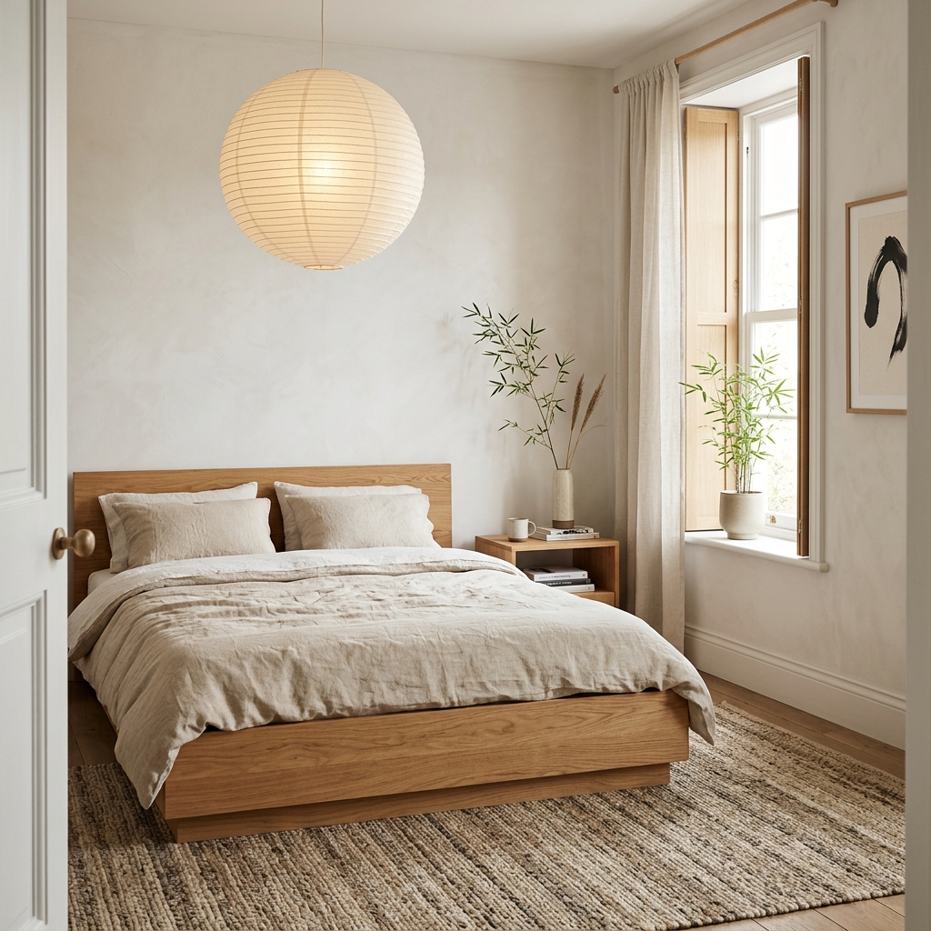 Japandi Bedroom