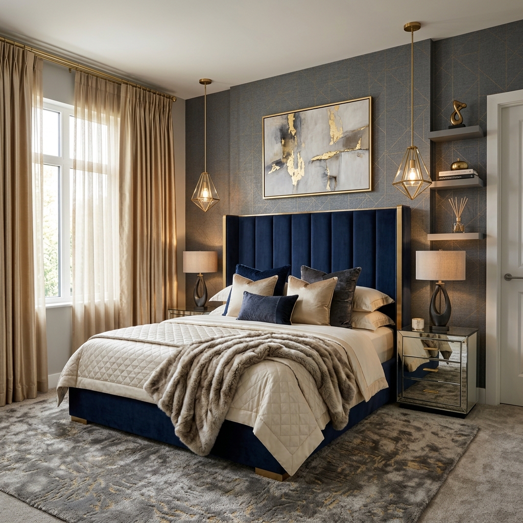 Modern Luxury Bedroom